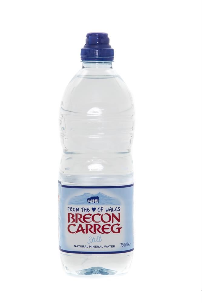 Brecon Mineral Water Brecon Natural Mineral Water 750ml Sports Cap - 15 Pack