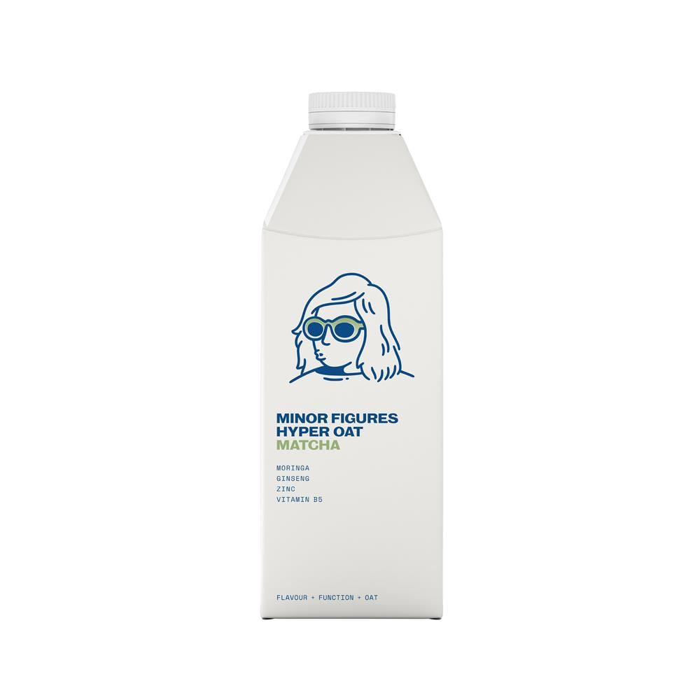 Minor Figures Hyper Oat Matcha 750ml