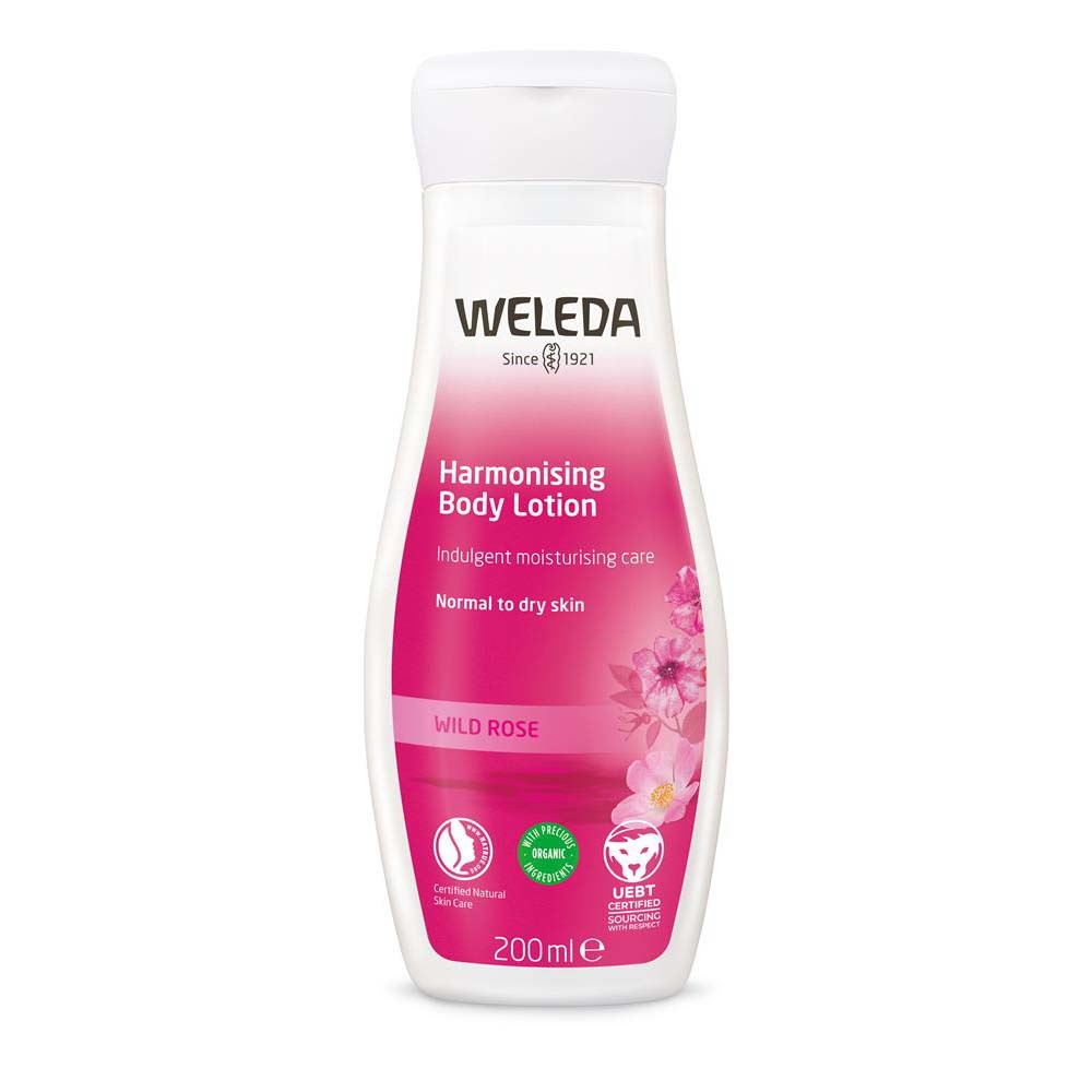 Weleda Wild Rose HARMONISING Body Lotion 200ml