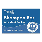 Friendly Soap Shampoo Bar - Lavender & Tea Tree 95g