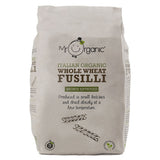 Mr Organic Whole Wheat Fusilli 500g