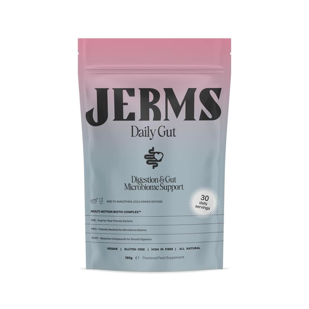 JERMS Daily Gut all natural 4-in-1 gut supplement 180g