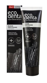 Ecodenta black whitening toothpaste 100ml