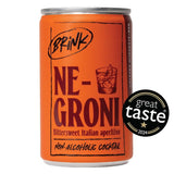 Brink Non-alcoholic Negroni 150ml - 2 Pack