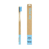 From Earth to Earth Bamboo Toothbrush Blue Sky Soft