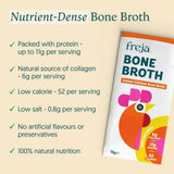 Freja Instant Bone Broth box of 4 x 15g Sachet - Chicken