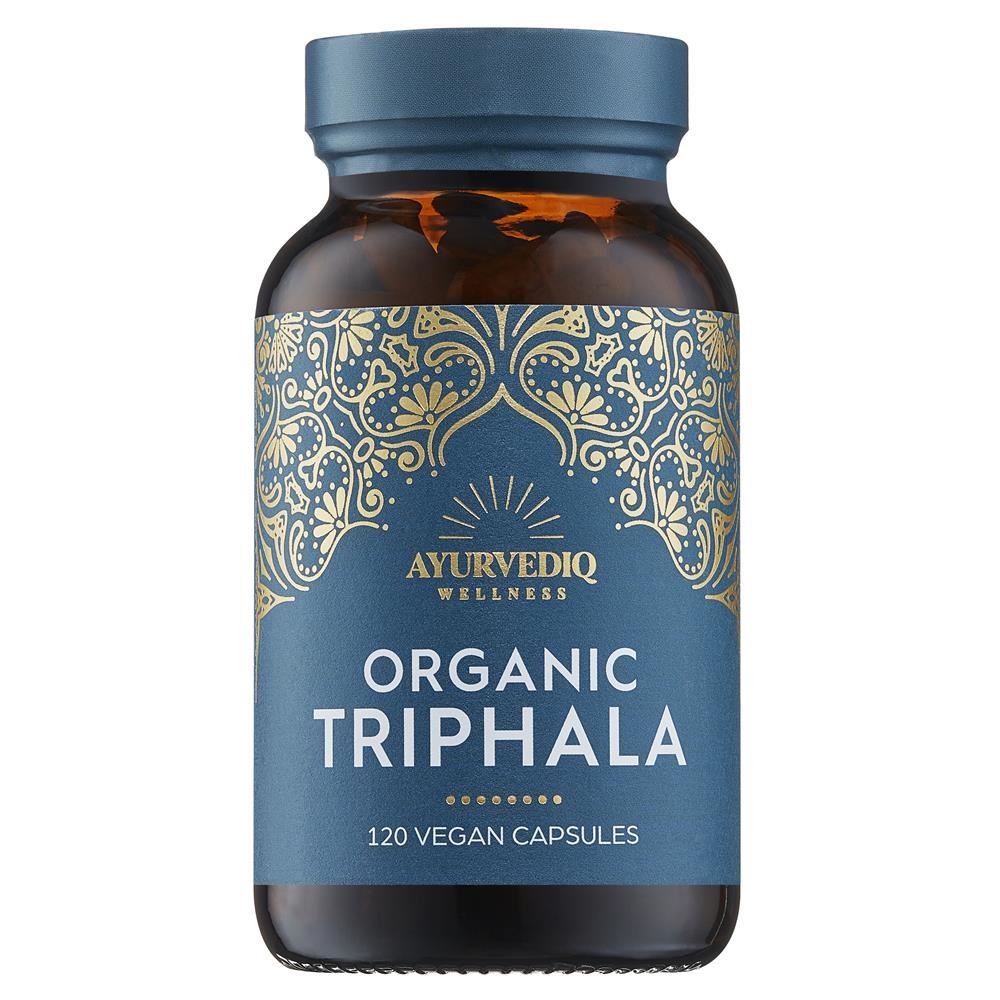 Ayurvediq Wellness Organic Triphala Caps - 120's