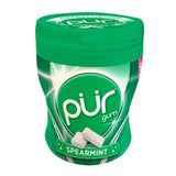 Pur Gum ASPARTAME FREE - PUR Gum Spearmint Gum 70g Shaker Cup - 6 Pack