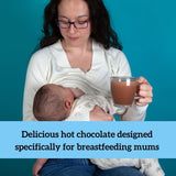HotTea Mama Go With The Flow Breastfeeding Support Hot Chocolate 200g