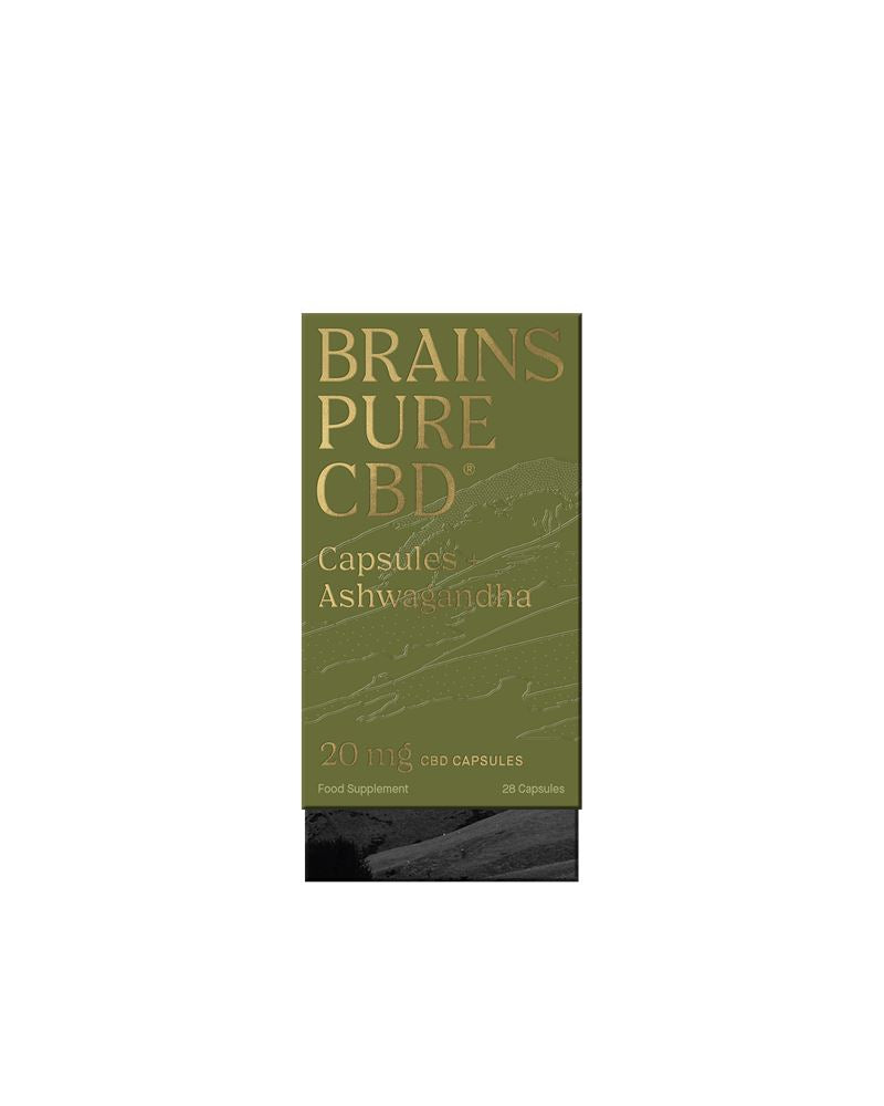 Brains Pure CBD + Ashwaganda 28