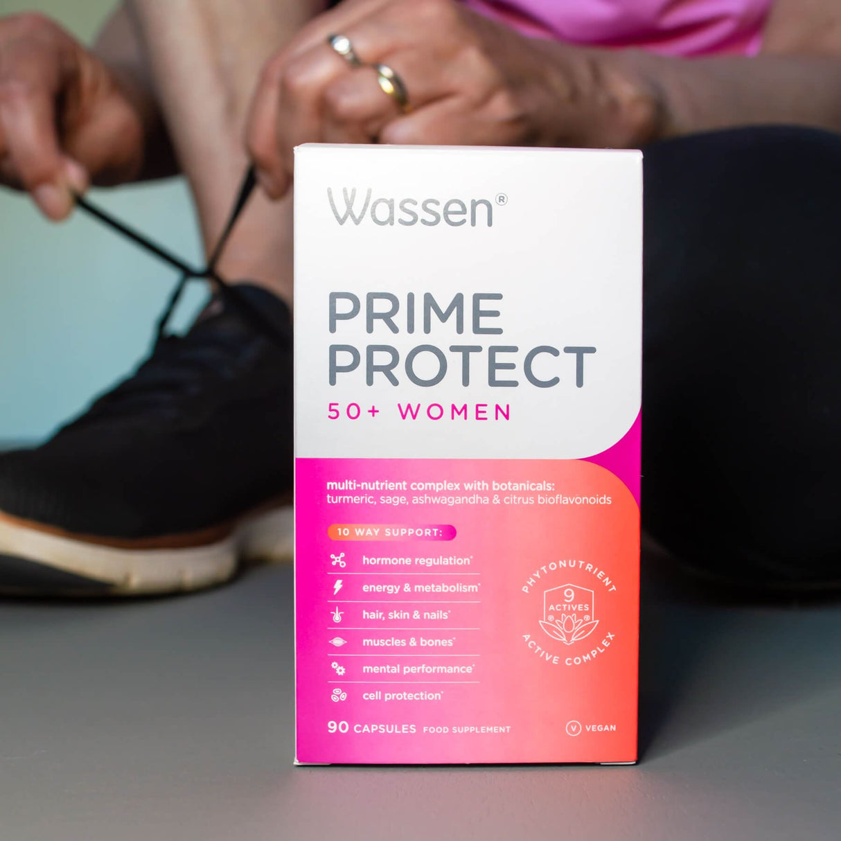 Wassen Prime Protect 50+ Women 90 Capsules