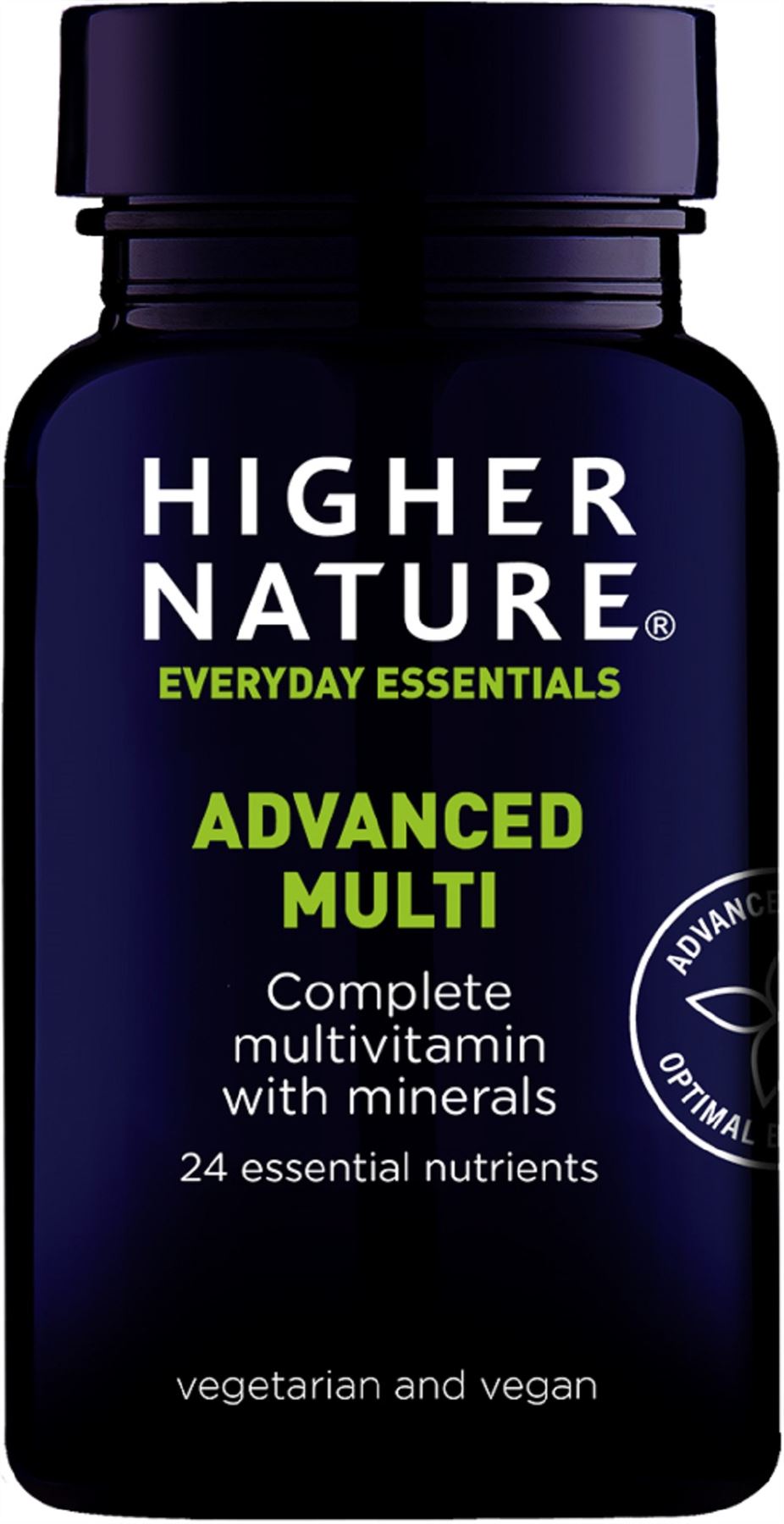 Higher Nature Advanced Multi 180 Tablets