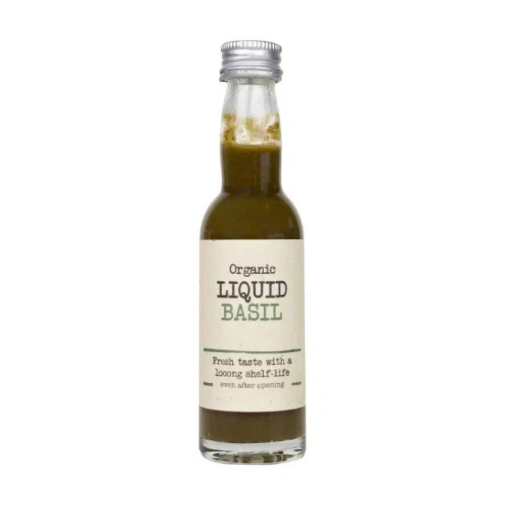 Virtue Basil Organic Liquid Herbs - 40ml - 2 Pack