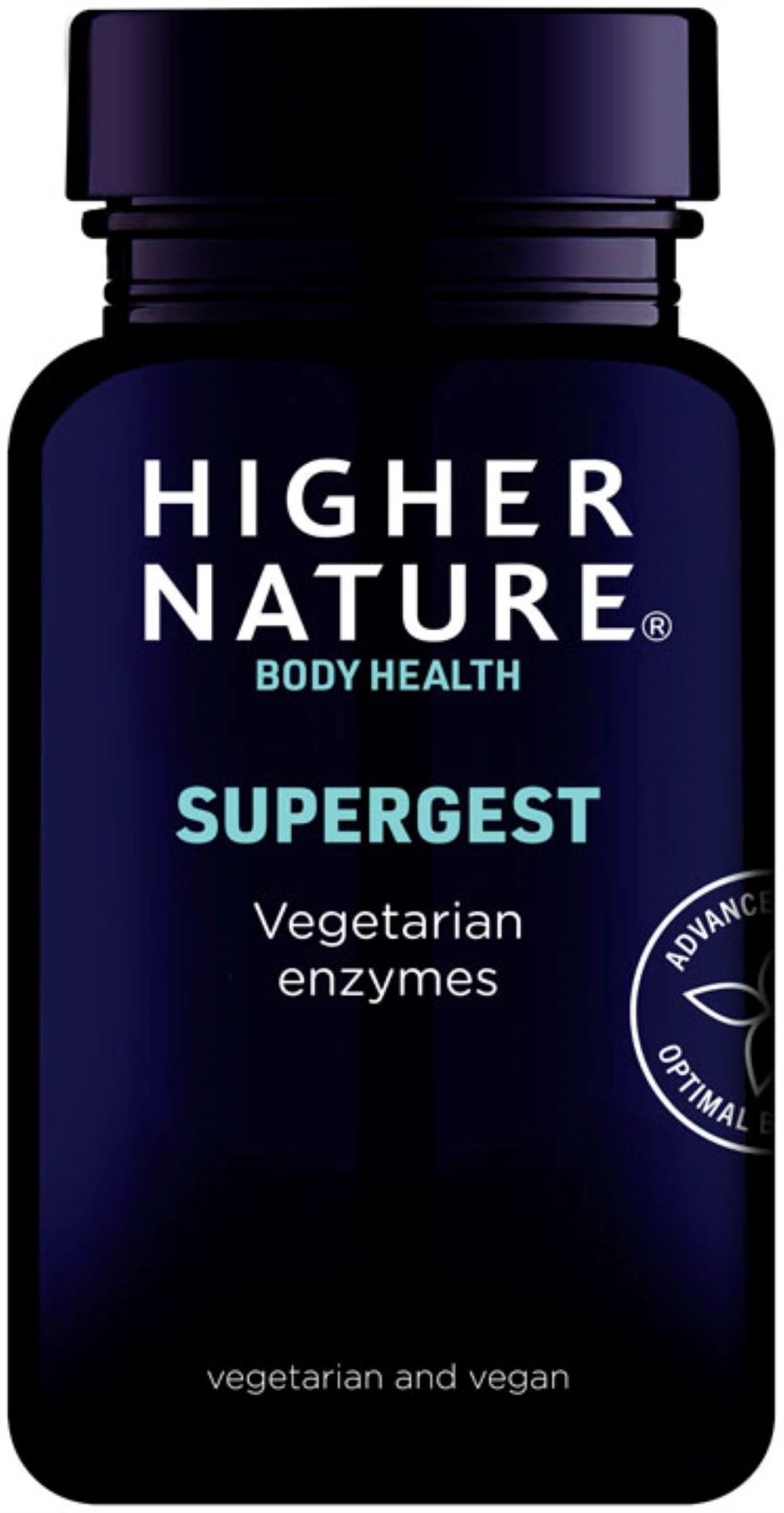 Higher Nature Supergest 90 capsules