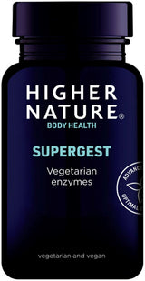 Higher Nature Supergest 90 capsules