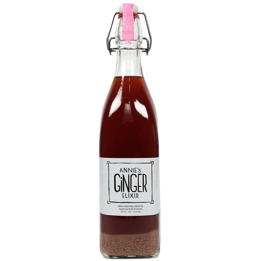 Annies Ginger Elixir Large 1L Bottle