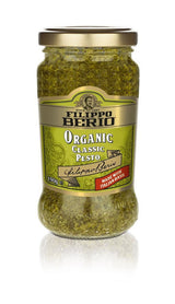 Filippo Berio Organic Classic Pesto 190g - 6 Pack