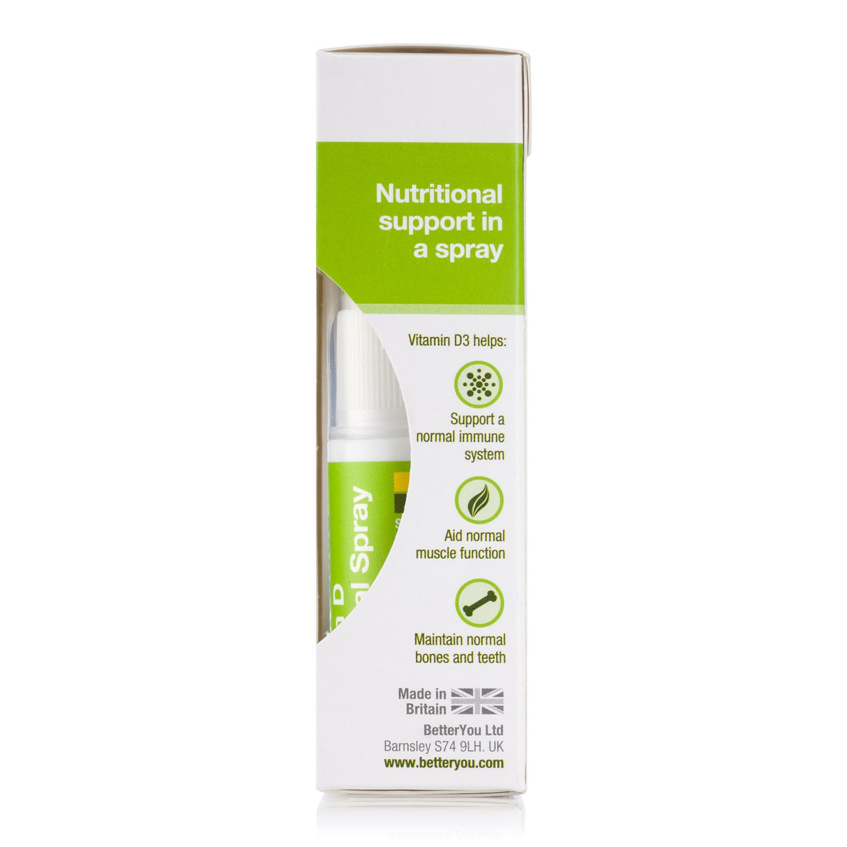 BetterYou DLux 3000 Vitamin D Daily Oral Spray - 15ml