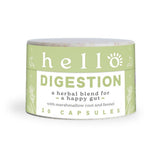 Hello Wellness Hello Digestion complete digestive support 400mg 30 Capsules