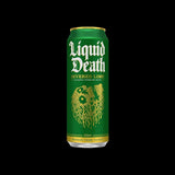 Liquid Death Severed Lime Sparkling Water 500ml - 6 Pack