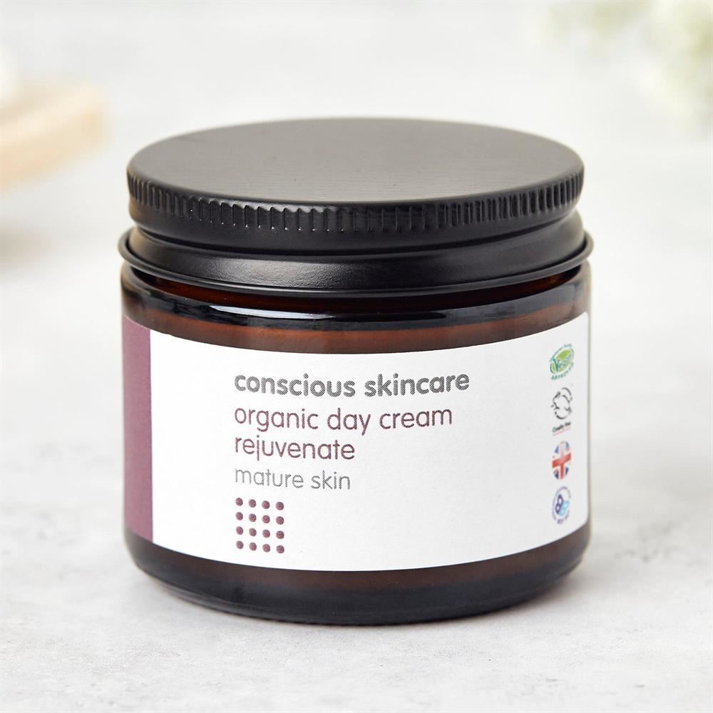 Conscious Skincare ORGANIC DAY MOISTURISER 60ML MATURE SKIN
