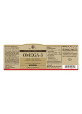Solgar Double Strength Omega-3 - 60 Softgels