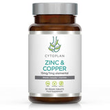Cytoplan Zinc Copper 15 mg 1 mg 60 tablets