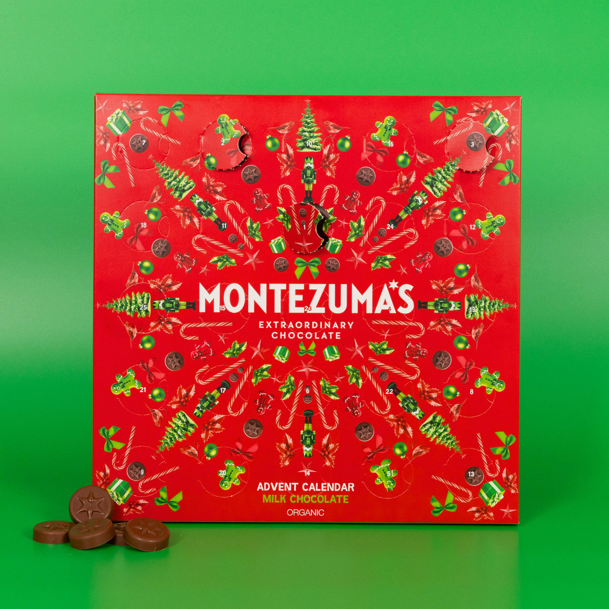 Montezumas Christmas Milk Chocolate Advent Calendar 150g