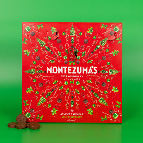 Montezumas Christmas Milk Chocolate Advent Calendar 150g