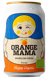 Drinkmamas Organic Orange Mama Drink 330ml - 4 Pack