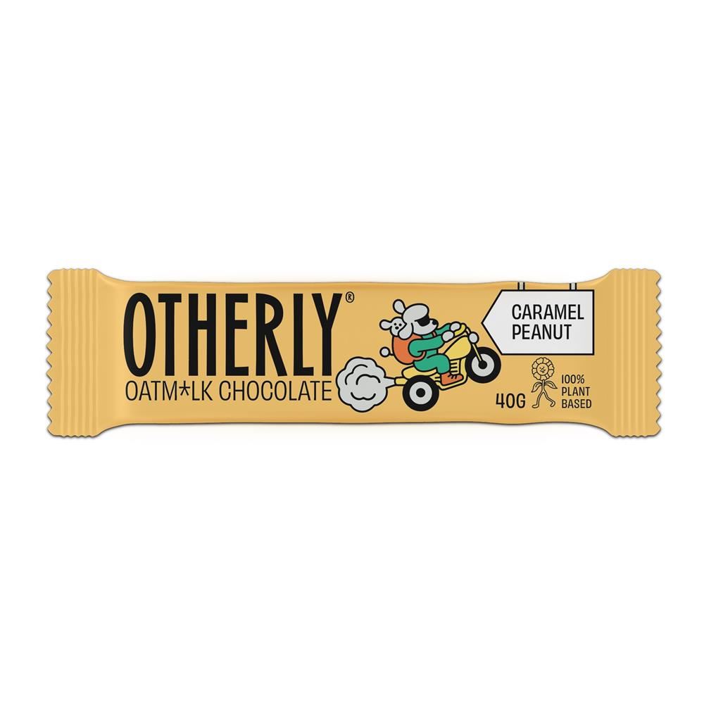 Otherly Peanuts and Caramel Coated Bar 40g