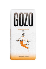 Gozo Milk Chocolate 37% Cocoa 130g