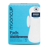 Mooncup Maxi / Night+ Pads with Wings 10 pads - 2 Pack