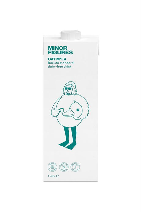 Minor Figures Barista Standard Oat M*lk 1L - 6 Pack