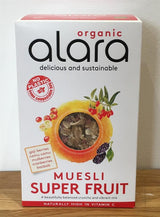 Alara Organic Muesli Super Fruits 500g