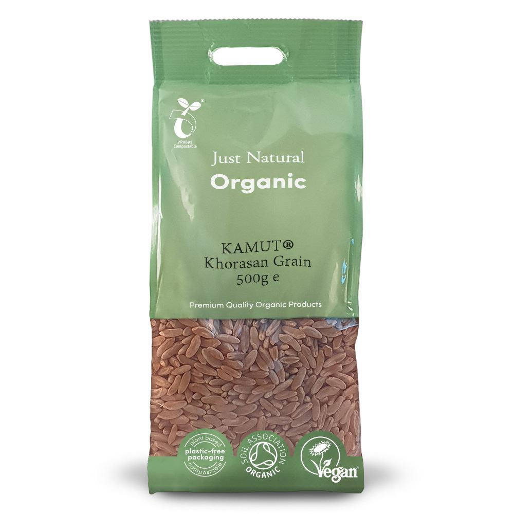 Just Natural Organic Organic Kamut Khorasan Grain 500g