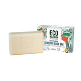 Little Soap Company Eco Warrior Sensitive Body Bar 100g - 2 Pack