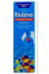Ibuleve Pain Relief Spray Ibuprofen 5% 35ml