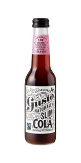 Gusto Naturally Low Calorie Fairtrade Cola 275ml