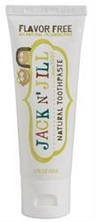 Jack N Jill Natural Toothpaste Flavour Free 50g