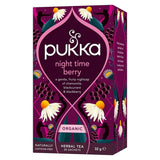 Pukka Herbs Night Time Berry Organic Herbal Tea x 20 sachets