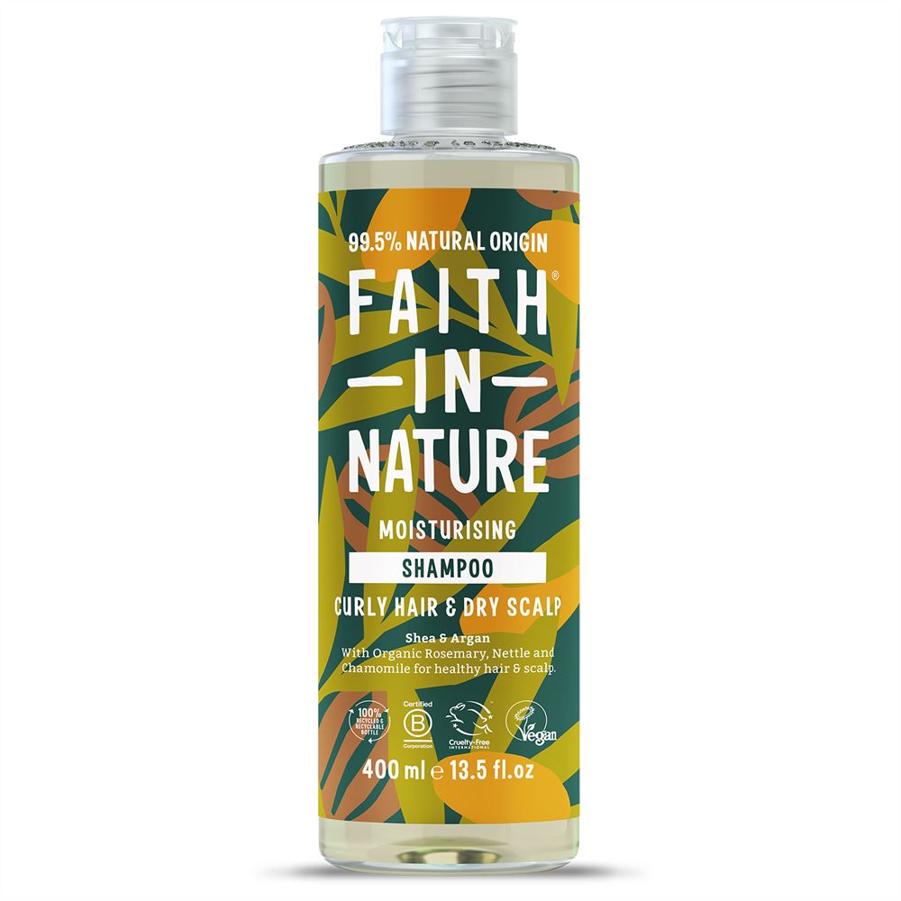 Faith in Nature Shea & Argan Shampoo 400ml