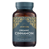 Ayurvediq Wellness Organic Ceylon Cinnamon 60 Capsules