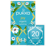 Pukka Herbs Joy Org Herbal Tea 20 sachets