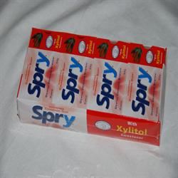 Spry Cinnamon Xylitol Gum 10 pieces