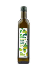 Raw Health Raw Vibrant Living Greek Extra Virgin Olive Oil 500ml