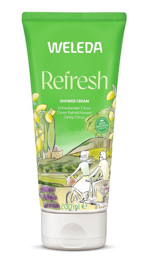 Weleda Citrus Creamy Body Wash 200ml