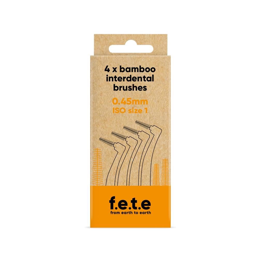From Earth to Earth Interdental Brushes ISO Size 1 0.45mm