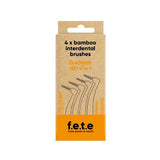 From Earth to Earth Interdental Brushes ISO Size 1 0.45mm