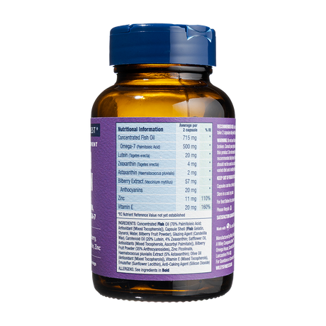 Wiley's Finest Bold Vision Eye Health 60 Capsules